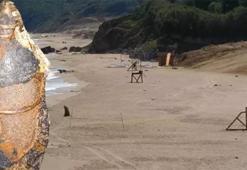 MSB açıkladı: Şile'de bulunan top mermileri 2. Dünya Savaşı'ndan kalma