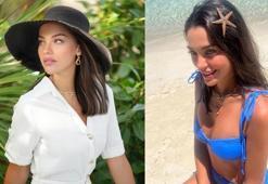 Tuvana Türkay'dan bikinili oryantal şov!