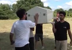 Sahibinden satılık az kullanılmış tabut! Fiyatı şaşırttı