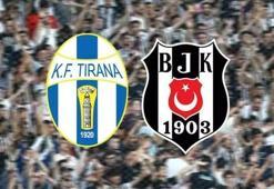 BJK maçı nasıl izlenir? Beşiktaş Tirana maçı şifresiz mi, hangi kanalda?