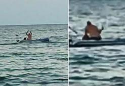 Şile'de botta kadın döven saldırgan yakalandı! Flaş gelişme