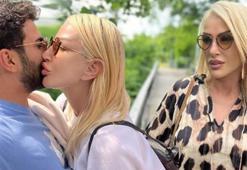 Çağlar Ökten ve 25 yaş büyük eşi Seda Sayan’dan romantik paylaşım: Çiçek karım!