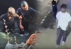 Veliefendi Hipodromu kundakçısının kimliği şoke etti! Derenin içinde bu halde yakalandı