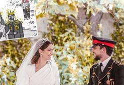 Kraliyet düğünü El Hudud'u yaktı! Alaycı yorumlar ses getirdi