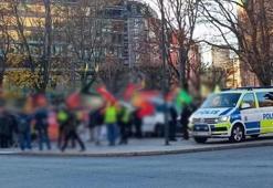 Terör örgütü destekçilerinden skandal propaganda! Türkiye'den İsveç'e tepki: Taahhütlerini hatırlatmak isteriz