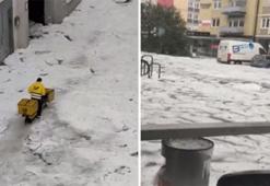 Dünyanın dengesi değişiyor: Ağustos ayında her yer beyaza büründü!