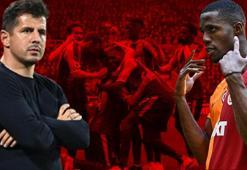Emre Belözoğlu Zaha'nın kaptanına imzayı attırdı