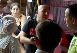 Antalya'da 40 derece sıcakta klimayı açmayan şoför 'Psikolojim bozuldu' diyerek araçtan indi