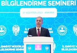 Bakan Yerlikaya: Tüm çalışmalarımızda temel referansımız hukuk ve insan haklarıdır