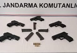 Ankara'da silah operasyonu yapıldı! 5 adet tabanca ele geçirildi