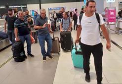 Nijer'deki Türk vatandaşları Türkiye'ye getirildi