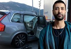 Şarkıcı Tan Taşçı Burdur'da trafik kazasında ölümden döndü!