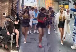 İstiklal Caddesi'nde dolar dağıtıp sosyal medya için görüntü çeken gruba villada operasyon: 13 gözaltı