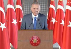 Cumhurbaşkanı Erdoğan: 319 bin konutu bir yılda hak sahiplerine vereceğiz