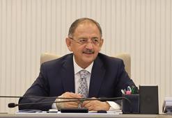 Bakan Özhaseki'den deprem konutlarıyla ilgili yeni açıklama!