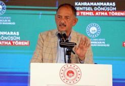Bakan Özhaseki: Yeni yapılar 4 katı geçmeyecek