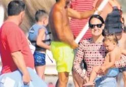 Gupse Özay ile Barış Arduç’un kızları ilk kez görüntülendi!