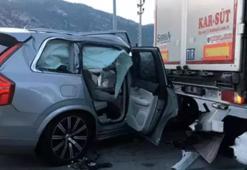 Trafik kazası geçiren Tan Taşçı’dan ilk açıklama