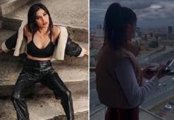 Bağcılar'da rezidansın balkonundan ateş eden model kadın yakalandı