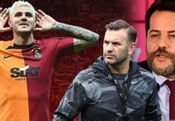 Icardi transferi bitiriyor! Ne yaptılarsa olmadı, Okan Buruk yeni 8 numarayı açıkladı
