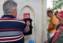 Su sıkıntısı yaşanan Keşan’da, çeşmeler ücretli hale getirildi