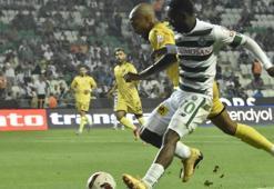 Süper Lig'de Konyaspor ile İstanbulspor puanları paylaştı