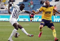 Kasımpaşa - MKE Ankaragücü maçında gol yağmuru!