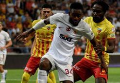 Galatasaray Kayseri deplasmanında 2 puan bıraktı
