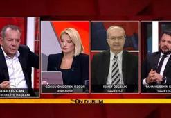 Bolu Belediye Başkanı Tanju Özcan CNN Türk'te açıkladı: Yavaş, Akşener'e adaylık sözü verdi