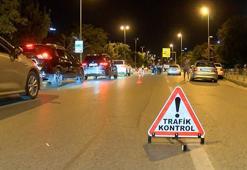 Trafik kurallarına uymayan sürücülere ceza yağdı