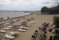 Fırtına alarmı! Tüm plajlar kapatıldı