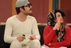 Büşra Pekin'den 'havuçlu anne' karakterine gönderme!