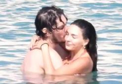 Evlendikleri yerde aşk tazelediler: Ebru Şahin ve Cedi Osman'ın romantik tatili!