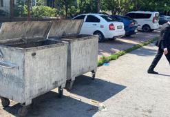 Kayseri'de çöpte cesedi bulunan bebek, kimsesizler mezarlığında toprağa verildi