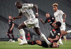 Beşiktaş,  Fatih Karagümrük karşısında 3 puanı tek golle aldı