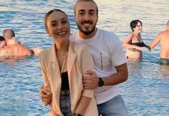 Doğum için gün sayan Ezgi Mola'dan yeni pozlar geldi! Kahkahaları plajda yankılandı