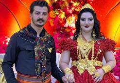 Geline kilolarca altın, damada ise 2 milyon TL'lik takı