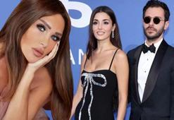 Seren Serengil'in cevabı gözleri Hande Erçel’e çevirdi! Bir Hakan Sabancı, iki Tohma: Hande'ye soruyor musunuz?