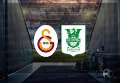 Galatasaray Olimpija Ljubljana canlı izle! | Galatasaray Olimpija Ljubljana maçını hangi kanal veriyor?