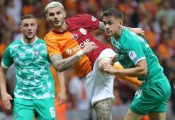Galatasaray Şampiyonlar Ligi ön eleme maçında Olimpija Ljubljana'yı tek golle geçti