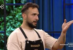 Biri pişirdi biri yedi! MasterChef All Star'da Sergen Özen iki kez yıkıldı!