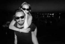 Alina Boz ve Umut Evirgen aşka geldi: Romantik pozları gündem oldu