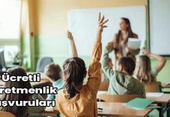 Ücretli öğretmenlik başvuruları ne zaman başlıyor 2023? E devlet ücretli öğretmenlik başvurusu nasıl yapılır, 2023-2024 ücretli öğretmenlik başvurusu başladı mı?