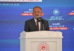 Bakan Özhaseki: Sıfır toleransla önümüze bakacağız