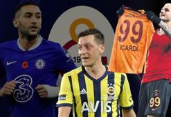 Hakim Ziyech'in Mesut Özil detayı ortaya çıktı! Erden Timur itiraf etti, işte Icardi taktiği