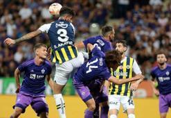 Fenerbahçe olaylı maçta Maribor'u deplasmanda farklı geçti