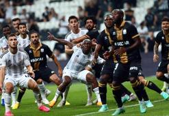 Beşiktaş Konferans Ligi'nde Neftçi Bakü'yü 2-1 ile geçti