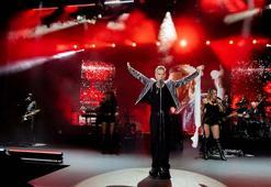 Robbie Williams, Bodrum'da sahne aldı