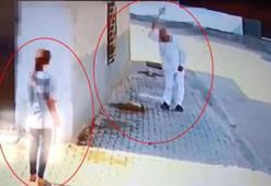 Yavru köpeği kafasına defalarca vurarak katletti!