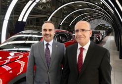 Bakanlar Kacır ve Şimşek, Togg fabrikasında açıkladı: Önümüzdeki yıl 2,5 katına çıkacak